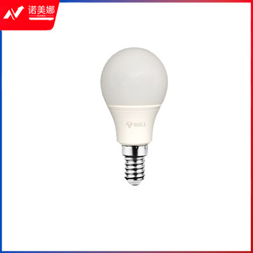 公牛（BULL）MQ-A103 LED灯泡球泡 3W-E14（6500K 白色冷光） 80个整箱装