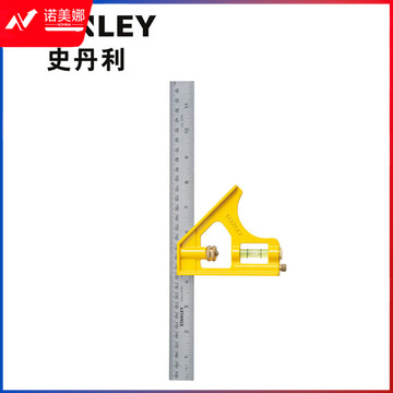 史丹利STHT46143－23公制活动直角尺300mm（个）