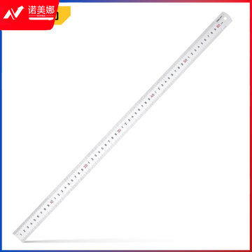 得力工具 DL8600 钢直尺 60cm （单位：把）