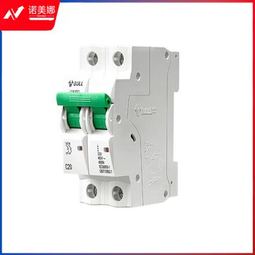 公牛(BULL) 空气开关 2P小型断路器 2P双极双进双出20A 家用电源空开LB-63C20/2  cyg-202103128869