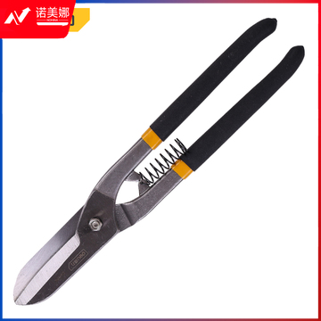 得力工具DL4372德式铁皮剪12