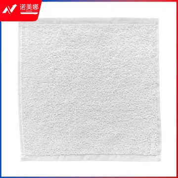 巨联 一次性方形白毛巾 小方巾25cm*25cm 100条/包