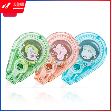 得力71542A源源得力静音修正带_5mm*12m(混)(只)