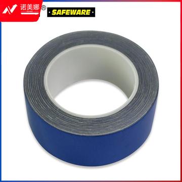 安赛瑞14345反光划线胶带蓝100mm*22m（卷）
