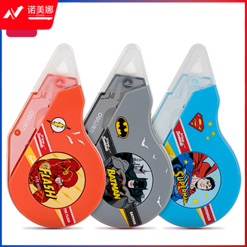 得力71571_DC正义联盟5mm*30m修正带(混)(个)