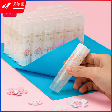 得力JT105光樱下固体胶(混)(15g/支)
