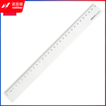 得力6230直尺30cm(只)