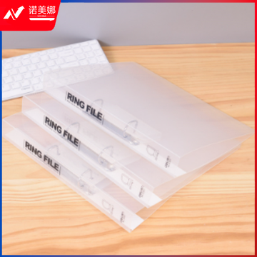 得力5381文件夹(透明)(只)