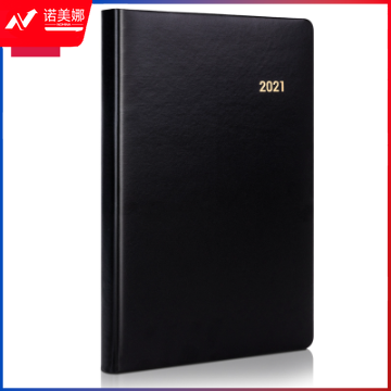 得力3337效率手册-170张-16K(黑)(本)