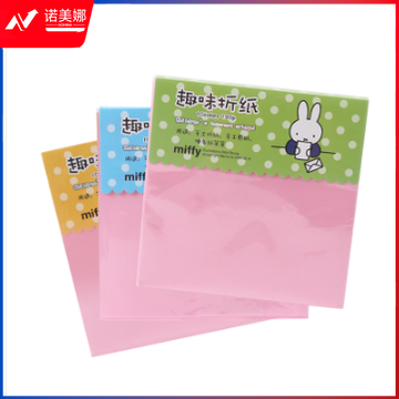 晨光A4彩色金葱卡纸10张(米菲)DA4110G