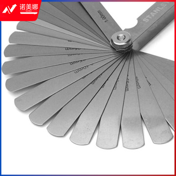 史丹利36－115－2323件装公制塞尺0.02－1.00mm23件/套（套）