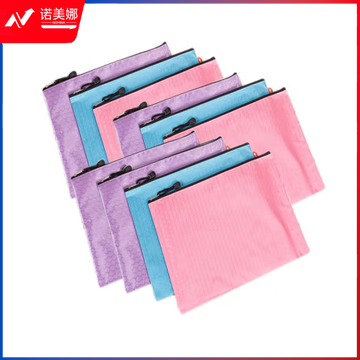 晨光拉链袋A4球纹ADM94854