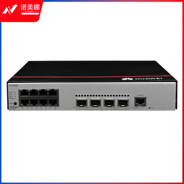 华为数通智选交换机8口千兆以太网+4口千兆光口 易云S300-8T4S-QA2