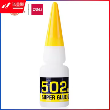 得力7144-502强力胶8g(瓶)
