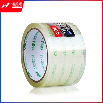 得力 30331 封箱胶带 60mmｘ40y 6卷/筒 (单位:筒) 透明