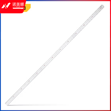 得力工具 DL8120 钢直尺 120cm （单位：把）