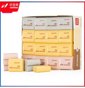得力7543多彩橡皮(混)
