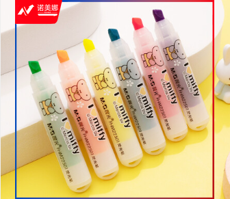 晨光荧光笔米菲FHM22501六色