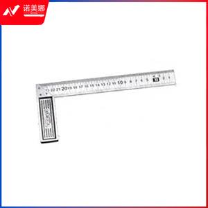 波斯BOSI 钢角尺直角尺拐尺L型板尺曲尺木工拐尺靠尺角尺，6”／150mm，BS181715