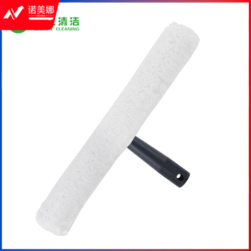 白云清洁（baiyun cleaning）AF06016 涂水器毛头 玻璃清洁工具配件抹水器 40厘米