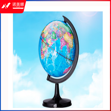 得力3034地球仪25cm(彩色)(台)