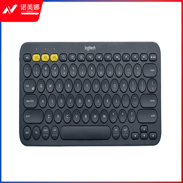罗技（Logitech）K380 多设备蓝牙键盘 平板IPAD键盘 黑色