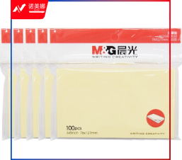 晨光3X5优事贴100页YS-05