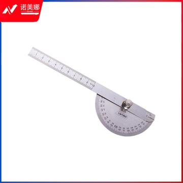 得力工具DL7306角度尺150mm(单位：把)