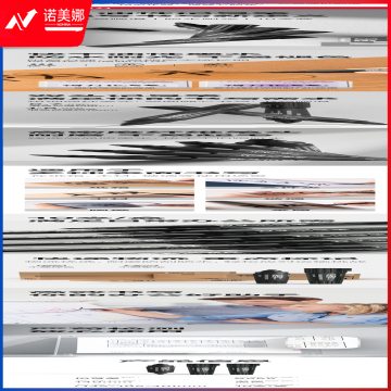 得力S555大双头记号笔(黑)(支)