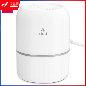 得力LM111电动抽气泵(白)(盒)