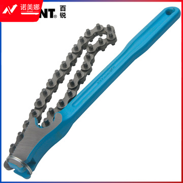 百锐工具BT1190\欧式链条管子钳蓝12＂/300MM(把)