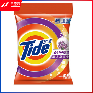 汰渍洗衣粉 洁净薰香508g*1包