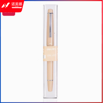 得力A953学生钢笔EF明尖(多色)(1笔/盒)