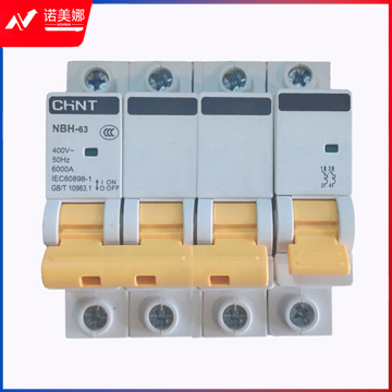 正泰(CHNT) NBH-63 3P+N D40 漏电保护器