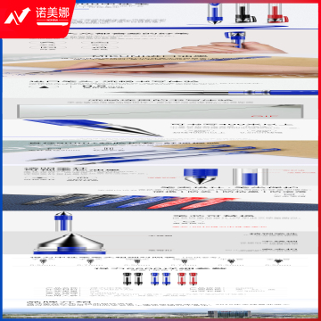 得力6600中性笔0.5mm子弹头(黑)(支)