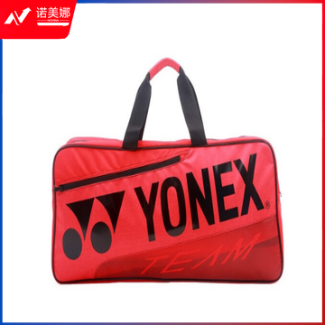 YONEX尤尼克斯羽毛球包大容量轻量带鞋仓BA42131WCR红色
