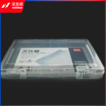 得力5702文件盒A4(蓝)(只)