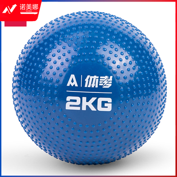 安格耐特FT300-2_2kg免充气实心球(蓝)(个)