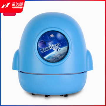 得力TQ100桌面清洁器(蓝)(白)(盒)