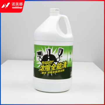 都洁 浓缩全能清 全能清洁剂 3.7kg/桶 4桶/箱（桶）