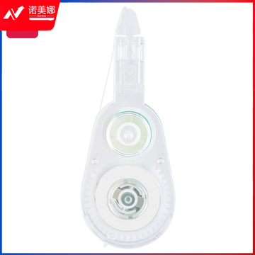 得力VR2-6TX按动密封门修正带替芯5mm*6m膜带(透明本色)(个)