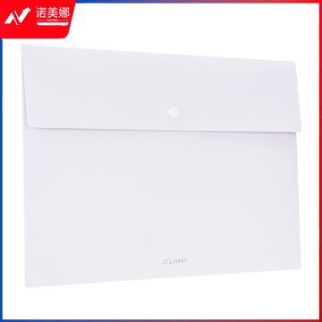 得力72416文件袋(浅灰)（浅蓝）