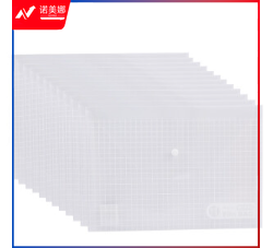 晨光方格钮扣袋白色ADM94516A