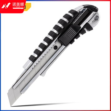 得力工具 DL4254 美工刀银18mm(把)
