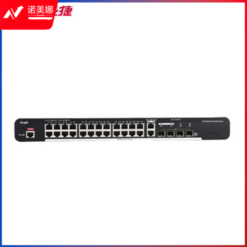 锐捷RG-S2900-8GT2SFP-P-L 千兆网管二层交换机 企业精简型
