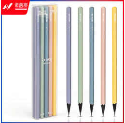 纽赛NS724-HB_纽赛彩杆HB铅笔(混)(10支/盒)