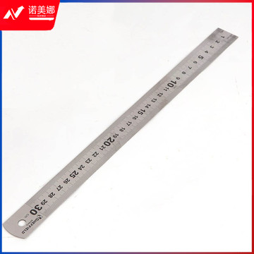 钢盾S079020 不锈钢直尺20＂(500mm)（单位：个）