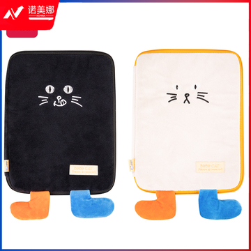 得力BA141波波猫布质收纳袋(混)(个)