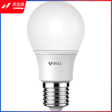 公牛（BULL）MQ-A10911 LED灯泡节能灯护眼电灯泡高亮球泡螺旋9w黄光E27螺口