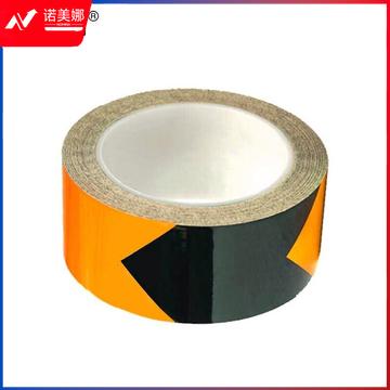 安赛瑞14350反光划线胶带黄黑100mm*22m（卷）